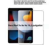 3PCS Tempered Glass For Ipad Pro 13 12.9 11 6th M4 M2 2024 Air 5 4 3 2 1 9 9th 10 10th Gen Mini 6 10.9 10.2 9.7 Screen Protector