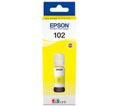 EPSON 102 EcoTank Yellow Ink Bottle ET-2700/ ET-2750/ET-3700 /ET-3750 /ET4750