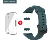 Soft Silicone Sport Band Strap for Huawei Band 6 Smart Wristband Bracelet Replacement Strap for Huawei Watchband 6 Honor Band 6