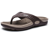 Massage Flip Flops for Men Summer Breathable Beach Shoes Sandals Men Luxury Flip Flops Breathable Plus Plus Size Men Slippers 46
