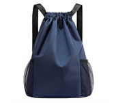 Sports Drawstring Backpack String Bag Sackpack With Large Capacity Gym Swim Beach   For Women And Men To Hold Daily