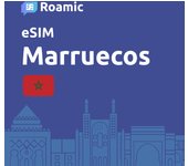 Roamic eSIM Marruecos para Viajeros - eSIM para Marruecos - Datos Móviles en 5G/4G y Conexión de Alta Velocidad. Evita Pagar Gastos de Roaming