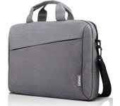 Maletin lenovo casual toploader t210 15.6 compartimento principal acolchado; bolsillo frontal, tira trasera para troley