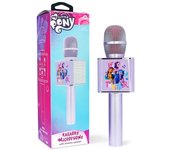 MICRÓFONO KARAOKE MY LITTLE PONY INALÁMBRICO CON ALTAVOZ MI PEQUEÑO PONY