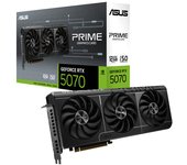Tarjeta Gráfica ASUS PRIME GeForce RTX 5070 12GB GDDR7 AI DLSS4