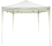 Cenador plegable y ajustable en altura Max-Air 300x300/240-250 cm blanco Aktive