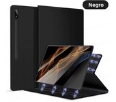 For Samsung Galaxy Tab Case For S7 S8 S9 11 S7 Plus S7 FE S8 Plus S9 Plus 12.4 S9 Ultra 14.6 Pen Holder Magnetic Cover