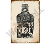 Metal Sign Vintage Tin Signs Retro Decorations Gin & Tonic Cocktail Plate Decorative Poster Plaque Bar Kitchen Home Wall Decor