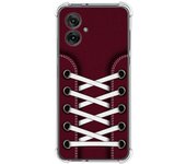 Tumundosmartphone Funda Silicona Antigolpes para Motorola Moto G55 5G diseño Zapatillas 17 Dibujos