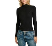 IZABEL TURTLENECK 999BLACK