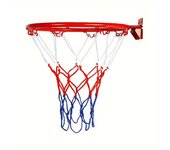 Indoor/Outdoor Wall Mounted Basketball Hoop with Net - Durable and Versatile Sports Equipment