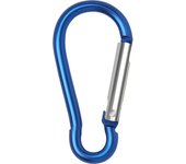5/10/50/100pcs Aluminum Carabiner Key Chain Clip Outdoor Camping Keyring Snap Hook Water Bottle Buckle Kit Climbing Accessories