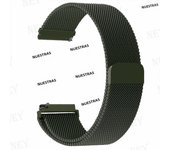 Milanese loop for Samsung Galaxy Watch 7/6/5/FE/4/6 Classic/active 2 band 22/20mm Metal magnetic bracelet Huawei GT 4-3-2 strap