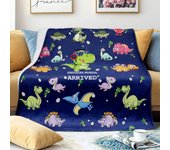 Dinosaur Blanket for Boys Jurassic Dino World Park Soft Flannel Throw Blanket Dinosaur Room Decor for Boys Gifts for Sofa Bed