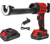 4 Velocidade Ajustável, Makita 18V Bateria, 10 oz, 300ml, Sem BateriaCordless Electric Silicone Caulking Gun, LED Light