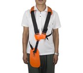 Cortacesped Mochipa Arnés De Montaje Lateral Mochila-Naranja, 1PC