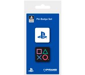 Juego de pines esmaltados PlayStation Formas