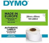 Dymo 1983173 - Etiquetas de dirección autoadhesivas, 28mm x 89mm, color blanco