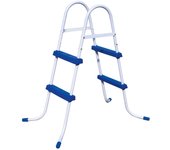 Bestway Escalera para piscina 2 peldaños 84 cm 58430