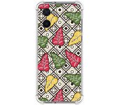 Funda Silicona Antigolpes para Oppo A76 / A96 diseño Flores 11 Dibujos