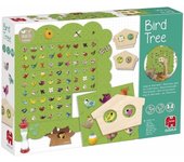 Juego de madera Birds Tree Goula Juego de Observación