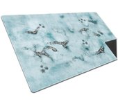 Tapete Nieve - modelo A - Draco Ideas  - Perfecto para tus juegos de mesa