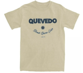 Vintage Quevedo Album T-Shirts for Men Women O Neck 100% Cotton Donde Quiero Estar Short Sleeve Tees Oversized Clothes