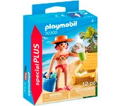 Playmobil Turista con Hamaca, 70300