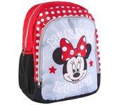 MOCHILA ESCOLAR MEDIANA MINNIE