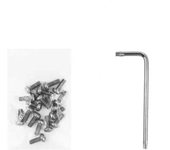 Electric Scooter  Battery Compartment Bottom Cover For Xiaomi M365 Pro 1S Plate Stainless Steel Metal Screws Parts