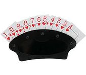 Porta Cartas para jugar, Porta Cartas para Pócar de plástico (paquete de 2)