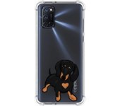 Funda Silicona Antigolpes para Oppo A52 / A72 diseño Perros 04 Dibujos