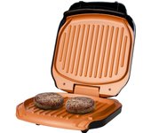Bonplus BP  Parrilla Eléctrica  Grill para Bocadillos  Revestimiento Antiadherente  Fácil de Limpiar  Con Depósito para Aceite  900W  Cocción Homogénea  Sandwichera  Sin Humo  Grill Sin Humo  Cocina