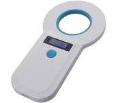 Etiqueta animal de Scanne del almacenamiento de datos recargable del escáner portátil del microprocesador del animal doméstico del RFID EMID