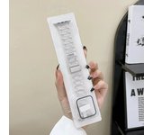 Watch strap+Case+glass For apple watch band 44mm 40mm 38/42mm Candy bracelet iwatch ultra2 49mm serie 9 8 7 6 5 4 3 Se 41mm/45mm