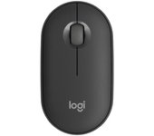RATON LOGITECH PEBBLE M350 GRAFITO BLUETOOTH
