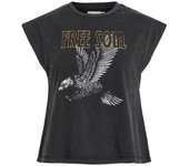 VIPETONE NEW PRINTED TANK TOP Black Beauty