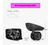 Suitable For Samsonite U91 Suitcase Accessories Silent Universal Wheel Trolley Case Travel Luggage Special Reinforced Repair Kit