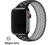Solo Loop for Apple Watch Band 45mm 44mm 40mm 41mm 49mm 38mm 42mm Elastic Silicone bracelet iWatch Series 9 8 7 Ultra 2 SE Strap