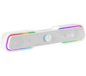 Barra de Sonido Trust Gaming GXT 618 Asto - 12W - Blanco