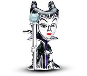 Pandora Charm en plata de ley Maléfica Villanos de Disney 793423C01 , para Mujer