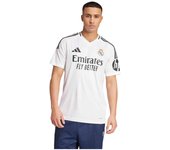 Camiseta de Futbol Adidas Real Madrid 24/25 para hombre en color blanco