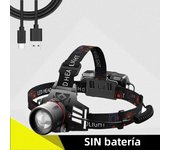 Newest Red Light LED Headlamp 3-Mode Zoomable Headlight 18650 Battery Head Torch Fishing Light Camping Hunting Flashlight