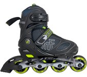 Patín En Línea Ajustable XR-280 Negro Lima Krf