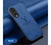 Fashion Cloth Phone Case for Honor 200 100 90 X50i X40 X30 Plus X9AB X7AB Magic 6 5 4 Lite Pro Deer Elk Pattern Shockproof Cover