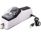 Sacapuntas de cuchillo eléctricos multifuncionales para los cuchillos rectos y las tijeras