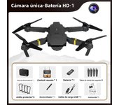KBDFA NEW E58 Mini Drone WiFi FPV Altitude Hold Foldable Quadcopter with Battery 1080P 4K HD Camera RC Helicopter Toys Dron Gift