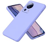 Liquid Silicone Case For Xiaomi Mi13 Lite Luxury Shockproof Ultra-thin Cute Phone Cover Xiaomi Mi 13 Lite Fundas