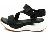 Fluchos mod. AT170 sandalia para mujer en tejido, velcro