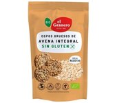 PACK 4 UDS. - Copos Avena Gruesos Integrales SinGluten 500g El Granero Integral